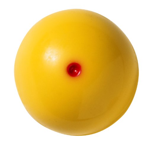 0016562001355 - TOTAL CONTROL GOLF BALL-BOX OF 6 ( YELLOW WITH RED DOT, 48-GRAMS)