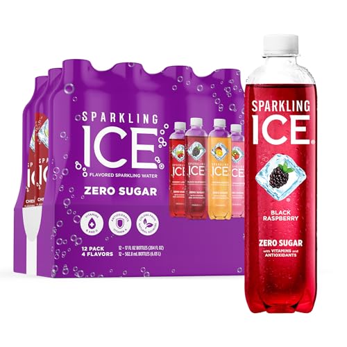 0016571950927 - SPARKLING ICE VARIETY PACK, 17OZ (PACK OF 12)