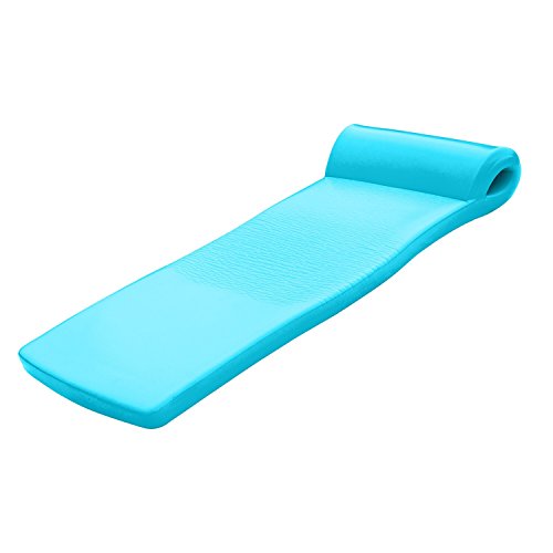0016686105472 - TRC RECREATION ULTRA SUNSATION POOL FLOAT, TROPICAL TEAL