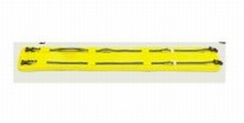 0016686201402 - TEXAS RECREATION SUPER SOFT PRO VINYL COATED WATER SKI BELT SIZE XL 38 TO 44 COLOR YELLOW