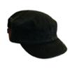 0016698319089 - DORFMAN PACIFIC WOMEN'S BLACK DPC GLOBAL TRENDS COTTON MILITARY STYLE CAP HAT