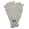 0016698776219 - DORFMAN PACIFIC MENS WOOL THINSULATE LINED FINGERLESS WINTER GLOVES, OATMEAL