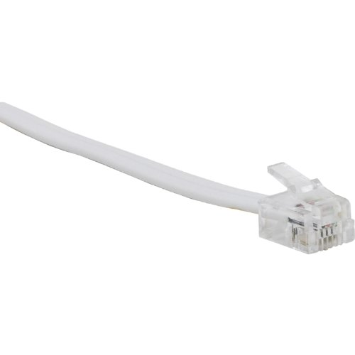 0168141233531 - GE 76581 4 CONDUCTOR 7-FEET LINE CORD, WHITE