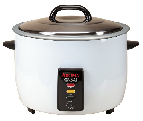 0168141309038 - AROMA 60-CUP (COOKED) (30-CUP UNCOOKED) COMMERCIAL RICE COOKER (ARC-1033E)