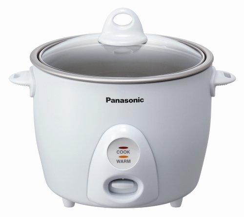 0168141309069 - PANASONIC SR-G10G 5.5-CUP (UNCOOKED) AUTOMATIC RICE COOKER, WHITE
