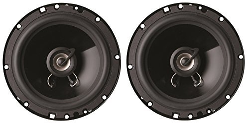 0168141398339 - PLANET AUDIO TQ622 6.5-INCH 2-WAY POLY INJECTION CONE SPEAKER SYSTEM (BLACK)