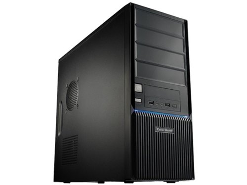 0168141425752 - COOLER MASTER ELITE 350 (CMP 350) - MID TOWER COMPUTER CASE WITH INCLUDED 500W POWER SUPPLY