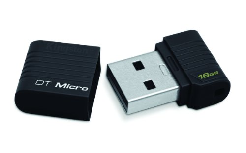 0168141493751 - KINGSTON DIGITAL 16GB DATATRAVELER MICRO USB 2.0 (DTMCK/16 GB)