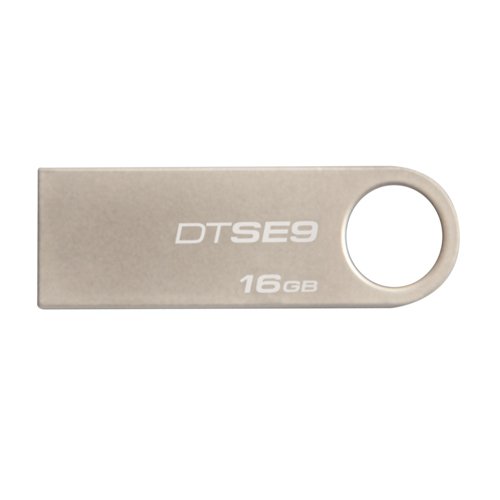 0168141494260 - KINGSTON DIGITAL DATATRAVELER SE9 16GB USB 2.0 DTSE9H/16GBZ