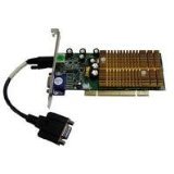 0168141643149 - JATON NVIDIA GEFORCE 6200 128MB DDR PCI LOW PROFILE SUPPORT DUAL VGA VIDEO CARD