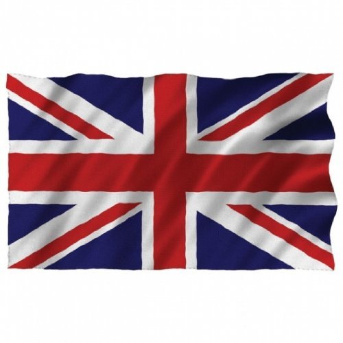 1681684176947 - 9FTX 5.5FT GIANT UNION JACK FLAG BRITISH UK LONDON OLYMPICS 2.7MX 1.7M