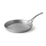 0016853025299 - CALPHALON 13-IN. STAINLESS STEEL CONTEMPORARY STAINLESS ROUND GRILL PAN