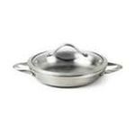 0016853026708 - CALPHALON CONTEMPORARY STAINLESS STEEL 10 COVERED EVERYDAY PAN