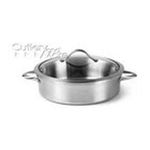 0016853030095 - CALPHALON 5-QT. STAINLESS STEEL CONTEMPORARY STAINLESS SAUTEUSE PAN