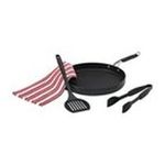 0016853042913 - COOKING WITH CALPHALON INDOOR-GRILLING SET NONSTICK 13 IN ROUND GRILL PAN SET 1758562