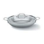 0016853043873 - CALPHALON 12-IN. STAINLESS STEEL TRI-PLY STAINLESS STEEL EVERYDAY PAN