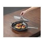 0016853056040 - CALPHALON 12-IN. NONSTICK SIMPLY CALPHALON EASY SYSTEM OMELETTE PAN WITH LID