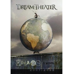 0016861092498 - DVD DREAM THEATER: CHAOS IN MOTION 2007-2008 - DUPLO