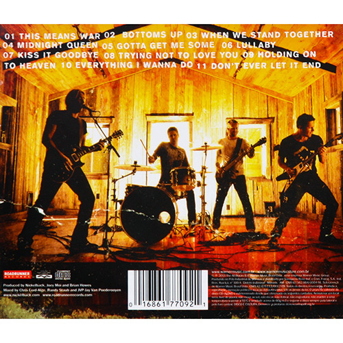 0016861770921 - CD NICKELBACK - HERE AND NOW