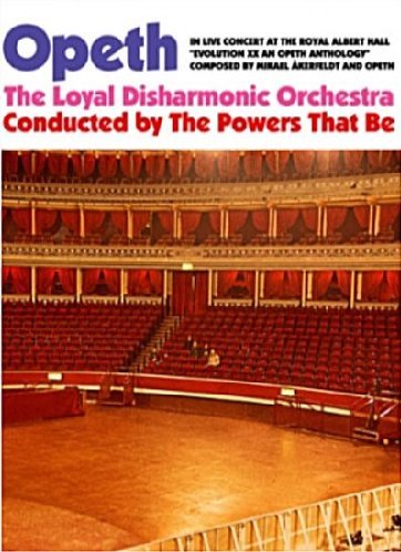 0016861775254 - OPETH: LIVE IN CONCERT AT THE ROYAL ALBERT HALL (TWO-DISC DVD/CD)