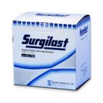 0016926070409 - SURGILAST TUBULAR ELASTIC BANDAGE RETAINER 25 YARD ROLL STRETCHED WHITE 25 YD ROLL STRETCHED HAND ARM LEG FOOT WHITE 4 IN