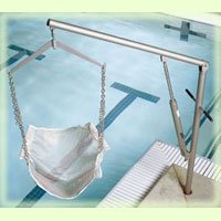 0016958704464 - HOYER HYDRAULIC POOL LIFT-WITH SLING AND CHAIN,EACH