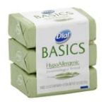 0017000003009 - BASICS SOAP BARS HYPO ALLERGENIC