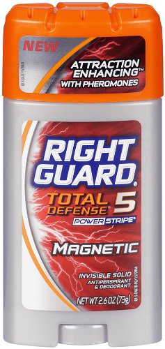 0017000046785 - TOTAL DEFENSE 5 MAGNETIC ATTRACTION ENHANCING POWER STRIPE INVISIBLE SOLID ANTIPERSPIRANT & DEORDORANT