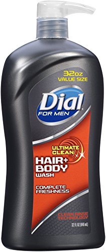 0017000118680 - DIAL FOR MEN HAIR AND BODY WASH, ULTIMATE CLEAN, 32 OUNCE
