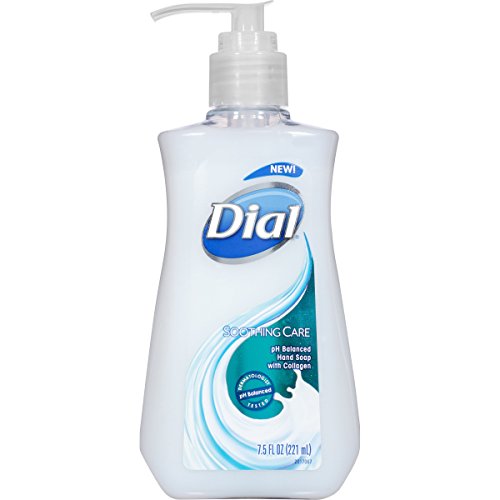 0017000144382 - DIAL LIQUID HAND SOAP, SOOTHING CARE, 7.5 OUNCE