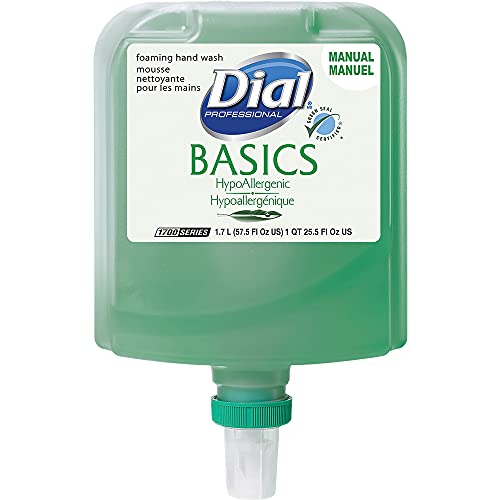 0017000197265 - DIAL 1700 BASICS HYPALLERGENIC FOAM SOAP