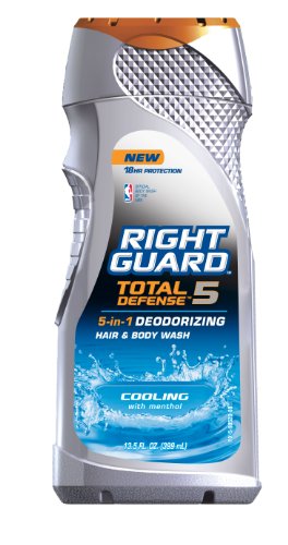 0017000985206 - TOTAL DEFENSE 5 BODY WASH COOLING