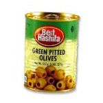 0017034018536 - PITTED OLIVES