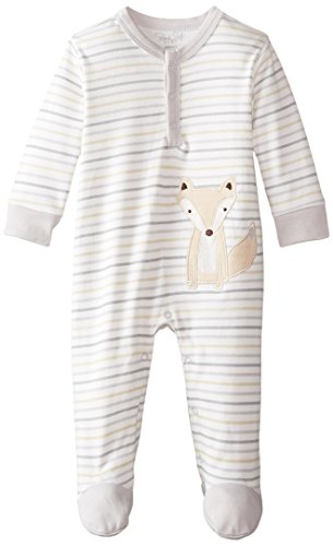 0017036876523 - RENE ROFE BABY BABY-BOYS BEST FRIENDS FOOTED COVERALL, MULTI, 3-6 MONTHS