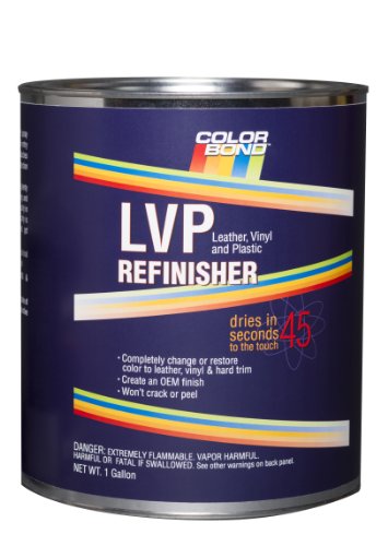 0017064912392 - COLORBOND BLACK LVP LEATHER, VINYL AND PLASTIC REFINISHER MIXING BASE PAINT - 1 GALLON