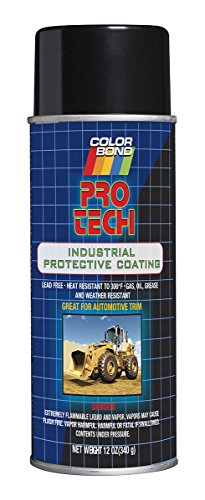 0017064930273 - COLORBOND PRO TECH HIGH TEMP ENAMEL INDUSTRIAL COATING, GLOSS WHITE - 12 OZ.