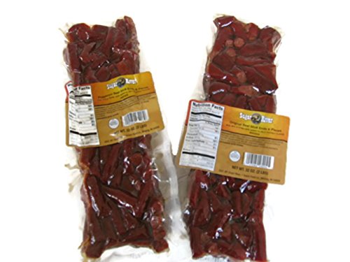 0017082232069 - SUGAR RIVER ENDS AND PIECES (2 PACK) 4 LBS OF SNACKS ORIGINAL AND PEPPERONI FLAVOR