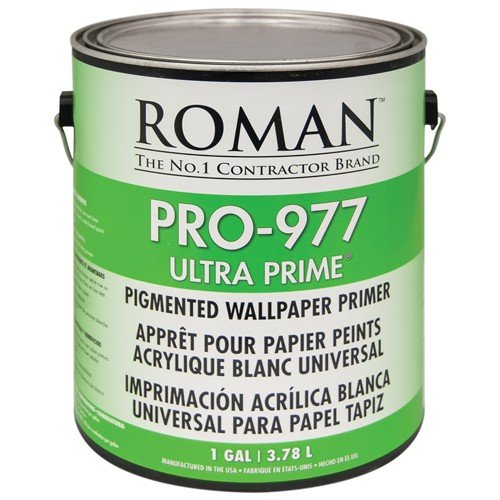 0017104103018 - ROMAN 010301 PRO-977 1 GAL ULTRA-PRIME PIGMENTED WALLPAPER PRIMER
