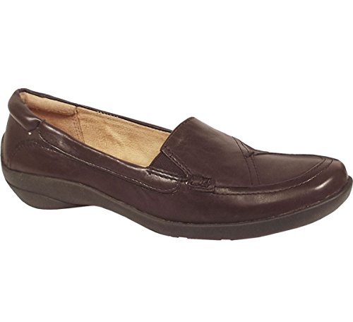 0017117989296 - NATURALIZER WOMEN'S FIORENZA LOAFER,OX BROWN,7 M US