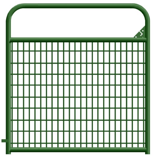 0017141026714 - BEHLEN COUNTRY 40132042 4-FEET GREEN WIRE-FILLED GATE