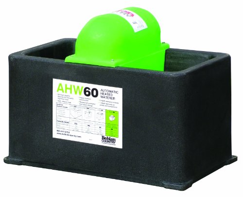 0017141317676 - BEHLEN COUNTRY AHW60 INSULATED CALF, SHEEP OR HORSE WATERER WITH HEAT