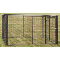 0017141323097 - BEHLEN COUNTRY 38140337 5-FEET BY 10-FEET BY 6-FEET COMPLETE CLUB KENNEL