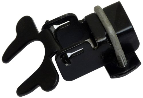 0017141334932 - BEHLEN COUNTRY 900985 KENNEL LATCH WITH 1.25-INCH KENNEL TUBING FOR PETS, BLACK