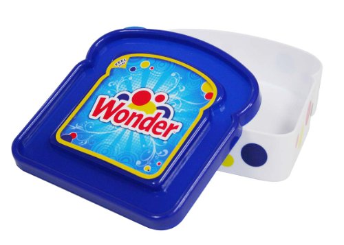 0017145300506 - WONDER BREAD SANDWICH CONTAINER, COLORS MAY VARY