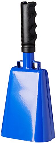 0017149742470 - WEMBLEY MEN'S COWBELL WITH BOTTLE OPENER, BLUE, ONE SIZE