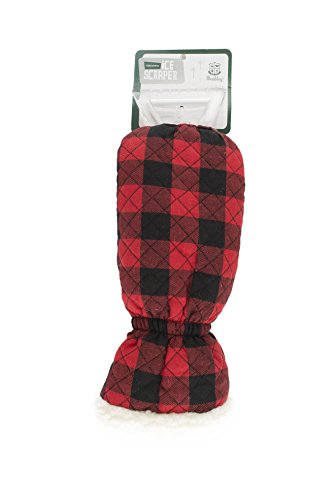 0017149757498 - WEMBLEY 41WEN16008 BUFFALO CHECK ICE SCRAPPER WITH FAUX FUR LINING