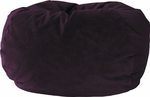 0017155035573 - GOLD MEDAL 30012858847 X-LARGE FAIRVIEW SUEDE BEAN BAG, WINE