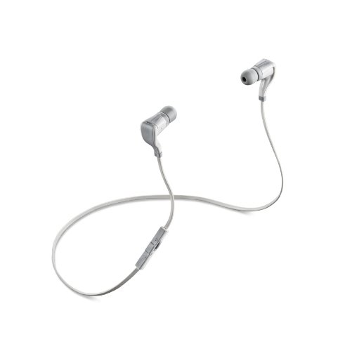 0017229139091 - PLANTRONICS BACKBEAT GO WIRELESS HI-FI EARBUD HEADPHONES - COMPATIBLE WITH IPHONE, ANDROID, AND OTHER LEADING SMART DEVICES - WHITE