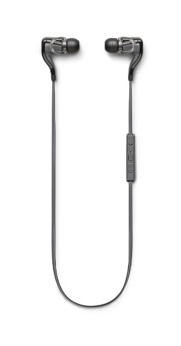 0017229141735 - PLANTRONICS BACKBEAT GO 2 WIRELESS HI-FI EARBUD HEADPHONES - COMPATIBLE WITH IPHONE, IPAD, ANDROID, AND OTHER LEADING SMART DEVICES - BLACK