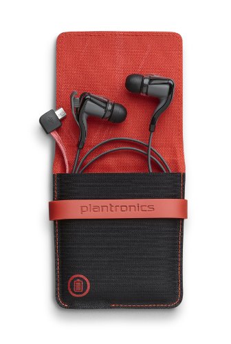 0017229142169 - PLANTRONICS BACKBEAT GO 2 WIRELESS HI-FI EARBUD HEADPHONES WITH CHARGING CASE - COMPATIBLE WITH IPHONE, IPAD, ANDROID, AND OTHER LEADING SMART DEVICES - BLACK